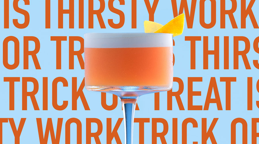 PUMPKIN SPICE GIN SOUR 🎃🍹