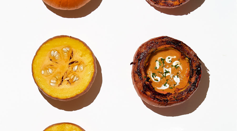 THE ULTIMATE PUMPKIN SOUP 🍂