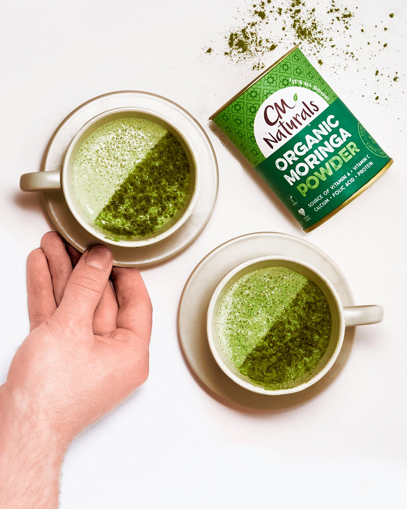 MORINGA LATTE (KETO FRIENDLY RECIPE!) 🌱 – Coconut Merchant