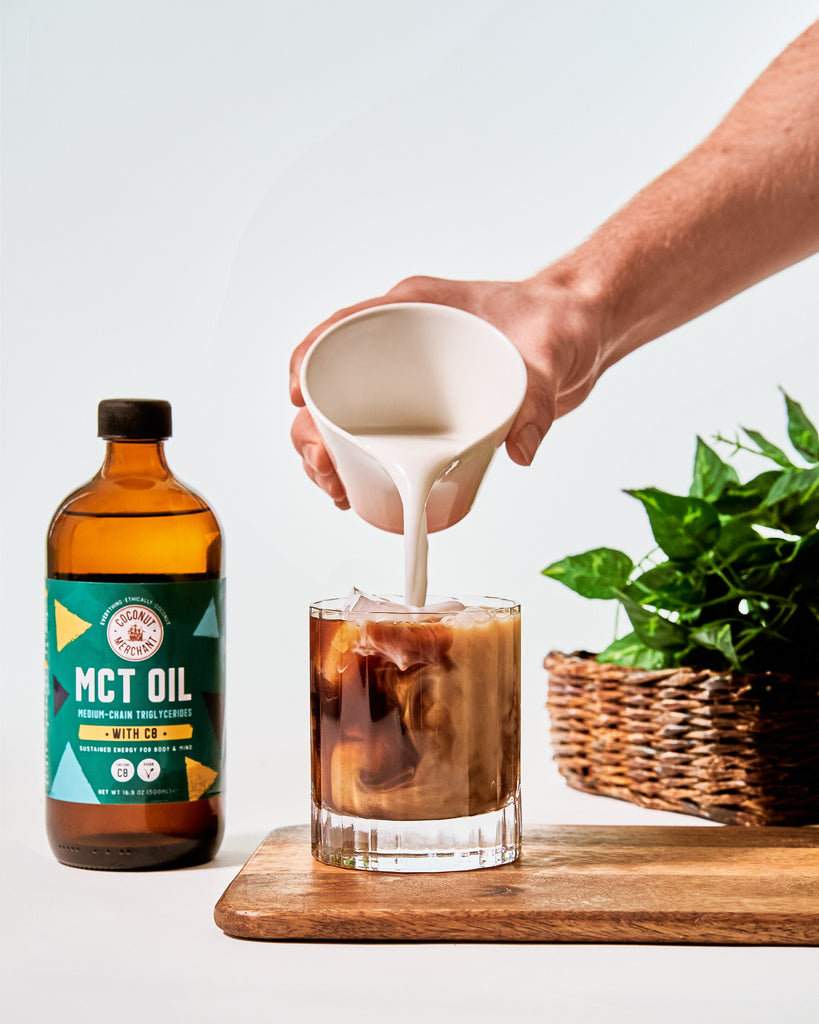 Start Your Day With Delicious Power Coffee | Keto + Vegan – Coconut Merchant