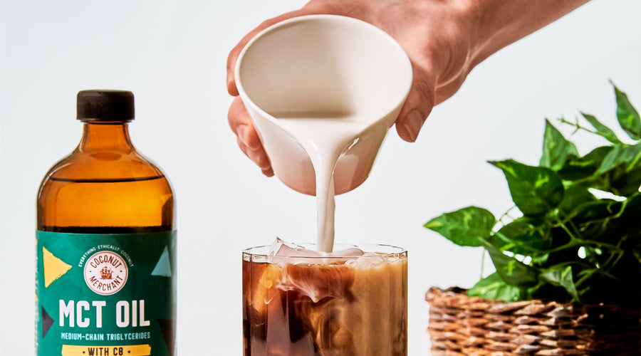 Start Your Morning With a Delicious Power Coffee ☕️👊🏻 (Keto + Vegan Friendly!)