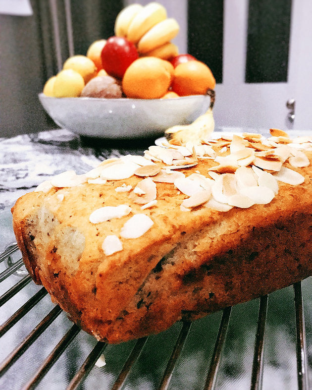 Sugar Free Banana Bread – Coconut Merchant