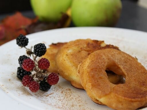 Free-from Apple Fritters