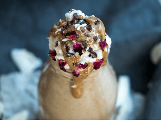 Coconut Latte Protein Smoothie Shots