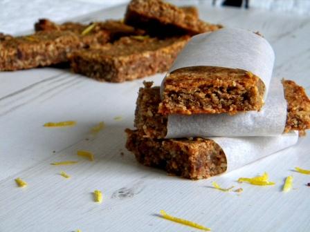 Baked Lemon and Coconut Bars