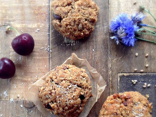 Banana Coconut Cookies