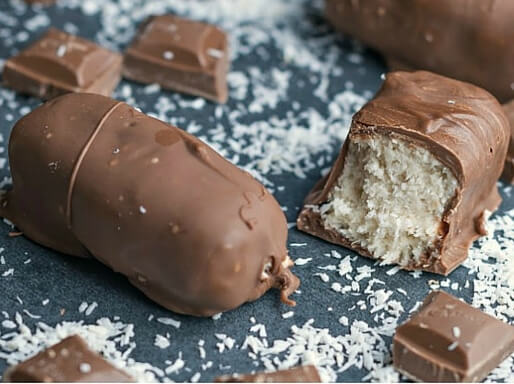 Homemade Bounty Bars
