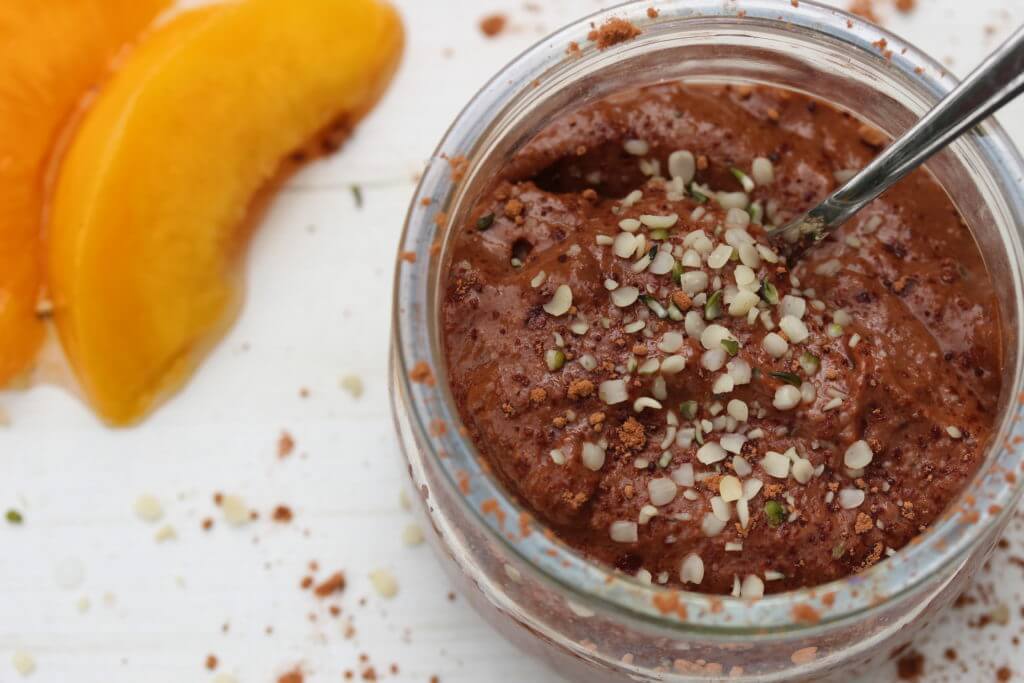 MAKE THIS: 6 INGREDIENT CHOCOLATE ORANGE POTS – Coconut Merchant