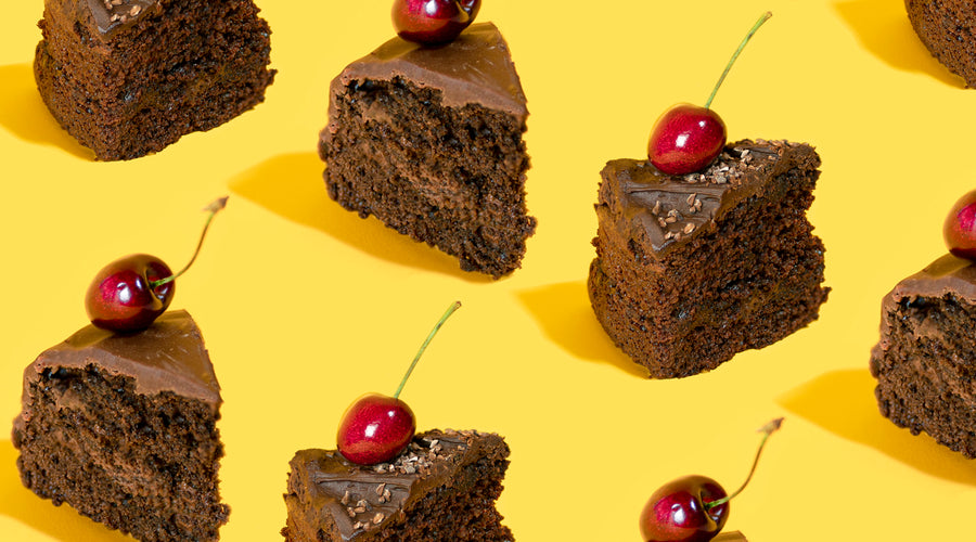 COCO-CHOCO-COFFEE CAKE!