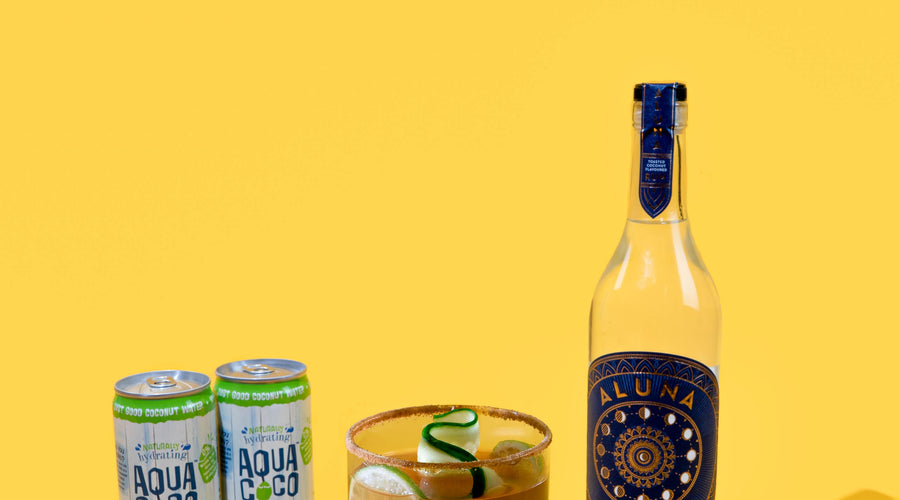 BASICALLY, A COCONUT COCKTAIL