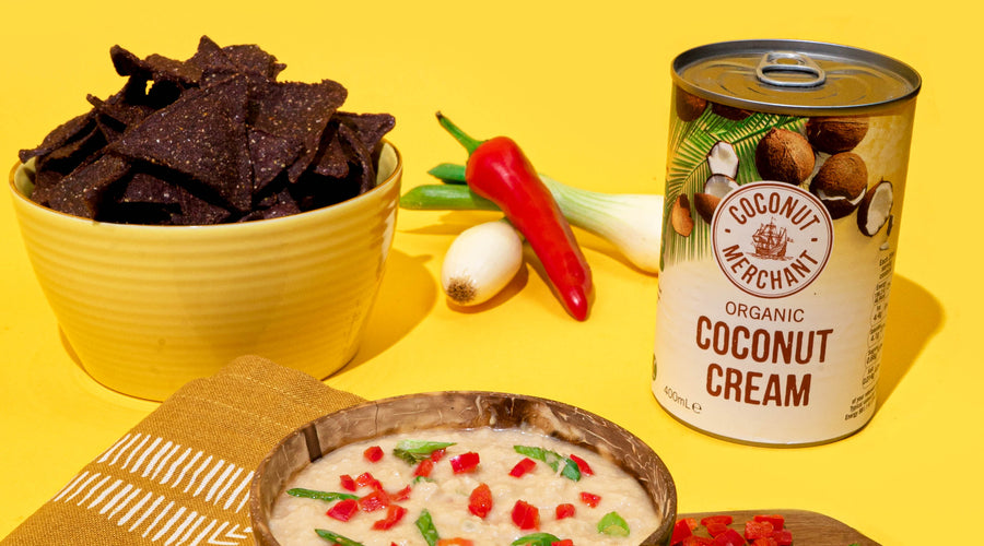 THE ULTIMATE COCONUT DIP