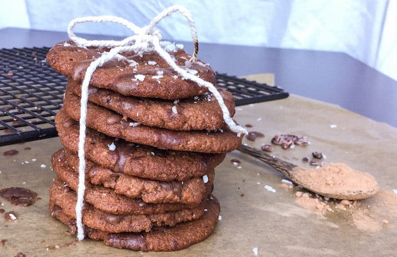 Chewy Coconut Cookies