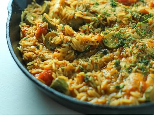 One Pot Chicken Curry
