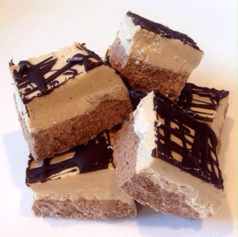 CHOCOLATE AND PEANUT BUTTER FUDGE – Coconut Merchant