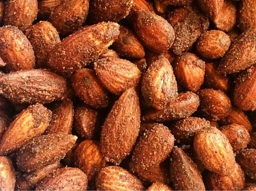 Christmas Cinnamon Almonds – Coconut Merchant