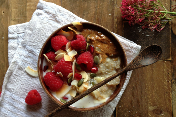 Coconut and Banana Porridge