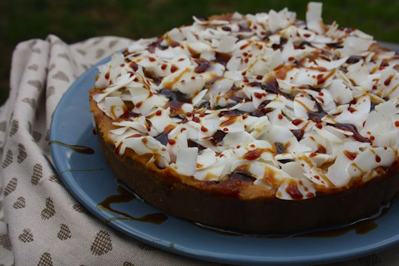 Coconut & Banana Cheesecake Tart – Coconut Merchant