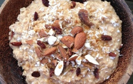 Coconut and Cinnamon Porridge