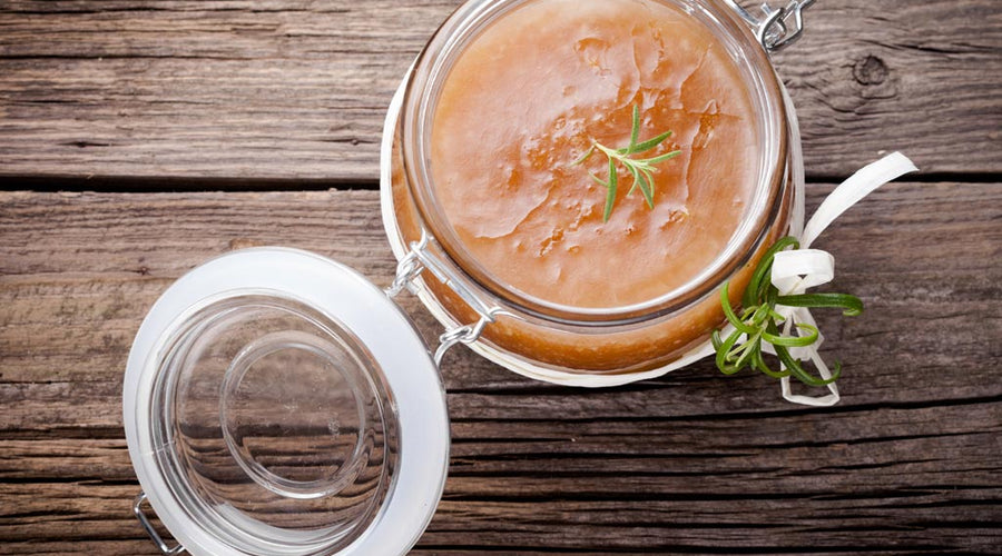 Coconut Face and Body Scrub
