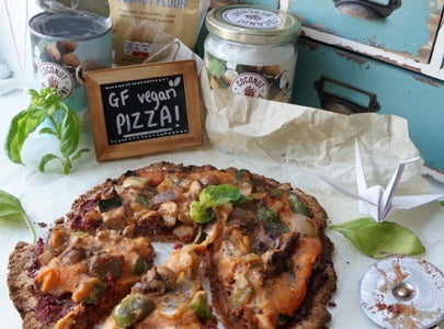 Vegan Pizza – Coconut Merchant