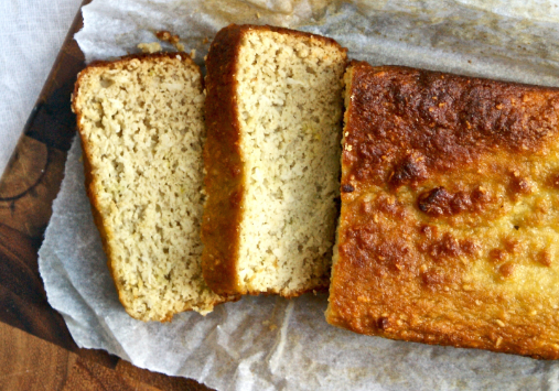 COCONUT LIME AND KEFIR CAKE