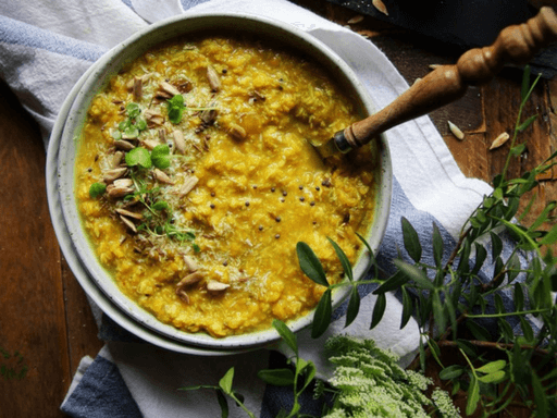 Red Lentil and Coconut Dal – Coconut Merchant
