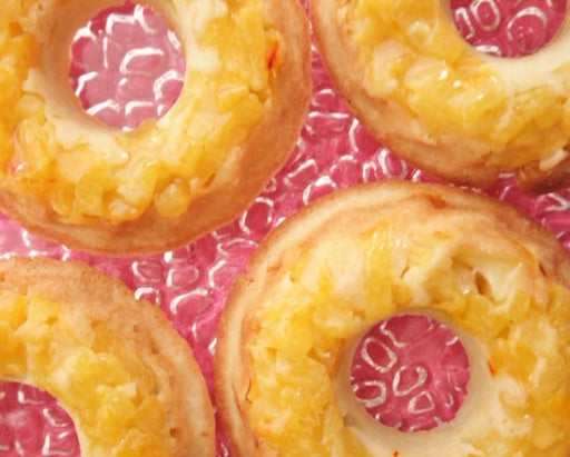 COCONUT AND ORANGE SHORTBREAD ROUNDS