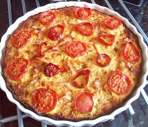 Courgette - Zucchini Slice