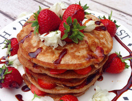 Spelt Flour Pancakes