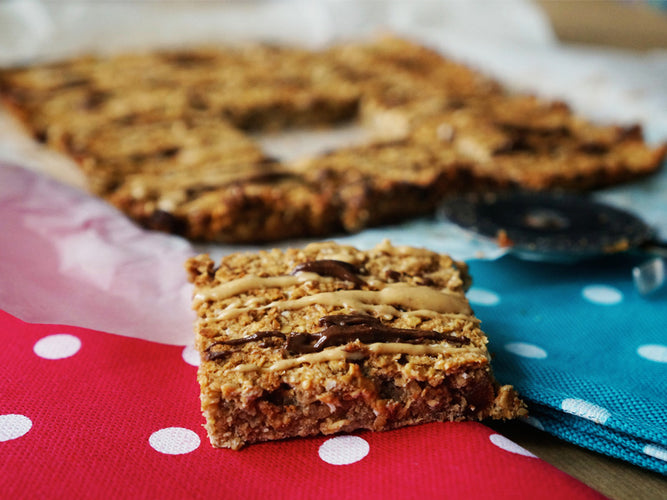 Coconut Flapjacks (Vegan)