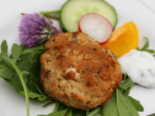 Low Carb Salmon & Lime Fishcakes
