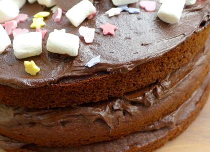 FREE-FROM CHOCOLATE CAKE – Coconut Merchant