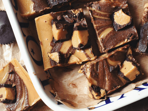 Peanut Butter Cup Fudge – Coconut Merchant