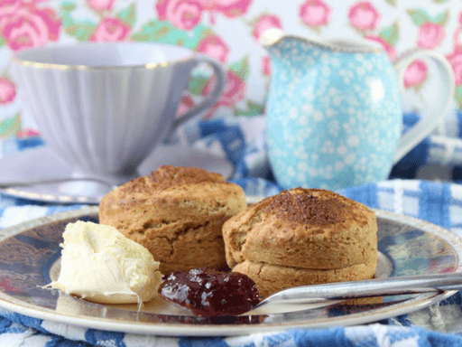 Wholegrain, Gluten-Free Scones – Coconut Merchant