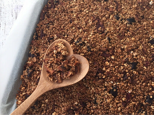 Clean Gingerbread Granola – Coconut Merchant