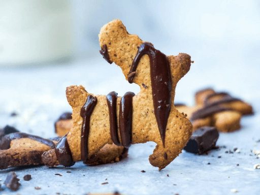Honey and Hazelnut Gingerbread Reindeer