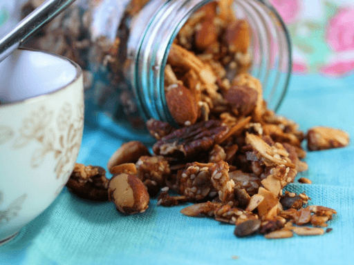 Carb Free, Sugar Free & Gluten Free Granola