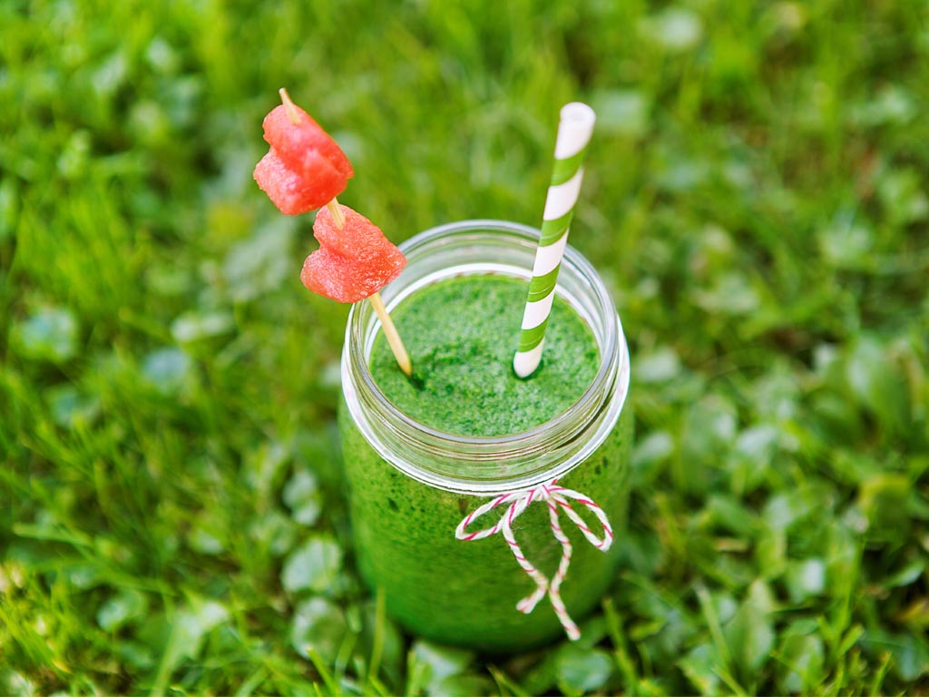 Coconutty Green Smoothie – Coconut Merchant