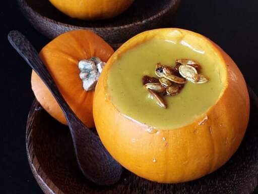 Halloween Pumpkin Soup