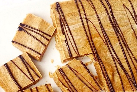 Vegan Peanut Butter Coconut Fudge