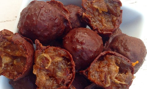 Caramel and Toffee Truffles