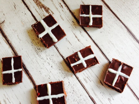 Hot Cross Fudge