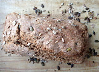 Sunflower and Pumpkin Seed Bread – Coconut Merchant
