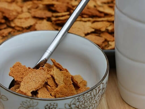 HOMEMADE FRUIT AND FIBRE CEREAL