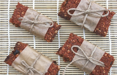 Apple & Beet Oat Bars