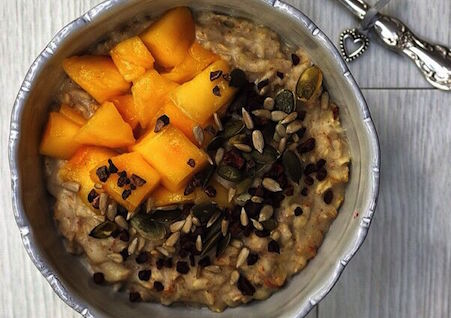 Mango Porridge