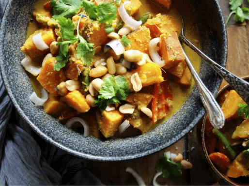 Vegan Sweet Potato Massaman Curry – Coconut Merchant