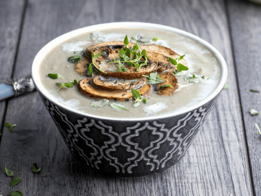 Creamy Coconut and Mushroom Soup – Coconut Merchant