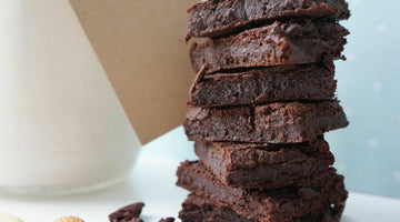 Coconut and Chocolate Brownies