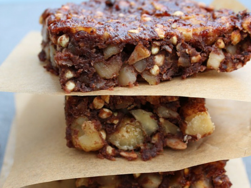Oatless Chocolate and Coconut Flapjacks